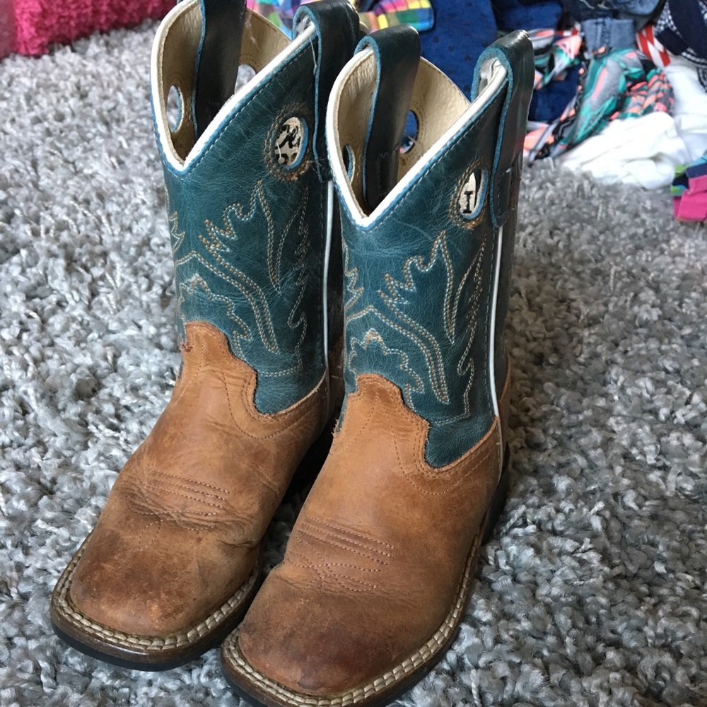 Toddler old western boots
